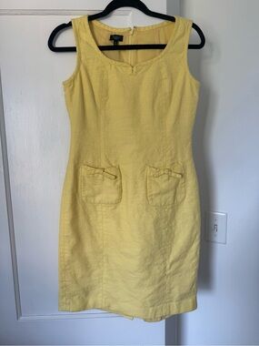 Talbots Women’s Linen Blend Office Causal Dress